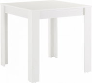 Danish Style Jídelní stůl Lora I., 80 cm, bílá - Jídelní stůl