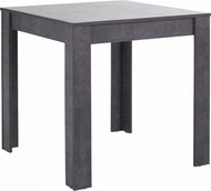 Danish Style Jídelní stůl Lora I., 80 cm, pohledový beton - Jídelní stůl