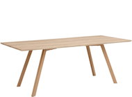 Danish Style Jídelní stůl Alex, 200 cm, dub - Jídelní stůl