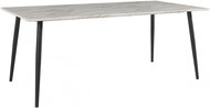 Danish Style Jídelní stůl Hulin, 120 cm, mramor - Jídelní stůl