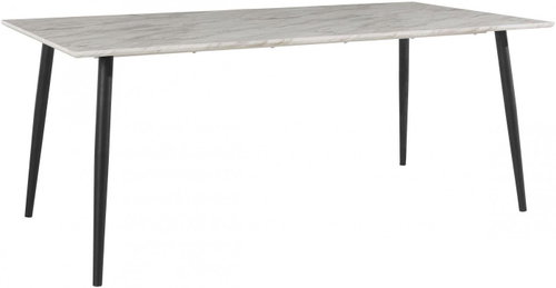 Danish Style Jídelní stůl Hulin, 120 cm, mramor - Jídelní stůl - Main image