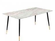 Danish Style Jídelní stůl Lion, 120 cm, mramor - Jídelní stůl