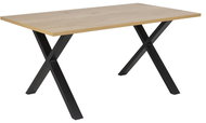 Design Scandinavia Jídelní stůl Ceny, 160 cm, přírodní - Jídelní stůl