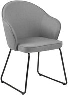 Design Scandinavia Jídelní židle Milena, šedá - Jídelní židle