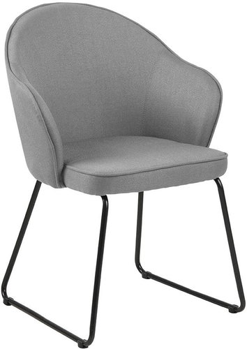 Design Scandinavia Jídelní židle Milena, šedá - Jídelní židle - Main image