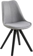 Židle Dima Light Grey/Black - Jídelní židle