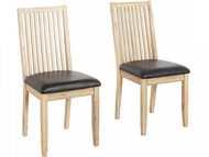 Danish Style Jídelní židle Mia (SET 2 ks), krémová - Jídelní židle