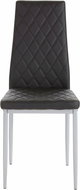 Danish Style Jídelní židle Bark (SET 4 ks), černá - Jídelní židle
