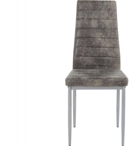Danish Style Jídelní židle Kiok (SET 4 ks), světle šedá - Jídelní židle - Main image