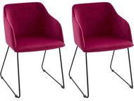 Danish Style Jídelní židle Balun, červená - Jídelní židle