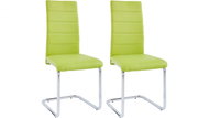 Danish Style Jídelní židle Aber (SET 2 ks), zelená - Jídelní židle