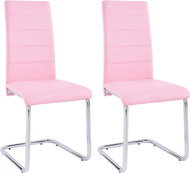 Danish Style Jídelní židle Aber (SET 4 ks), růžová - Jídelní židle