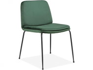 Danish Style Jídelní židle Hiena (SET 2 ks), zelená - Jídelní židle