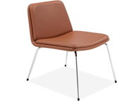 Danish Style Židle Hiena (SET 2 ks), koňaková - Jídelní židle
