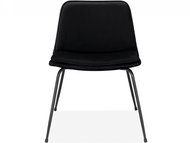 Danish Style Židle Hiena (SET 2 ks), černá - Jídelní židle