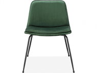 Danish Style Židle Hiena (SET 2 ks), zelená - Jídelní židle