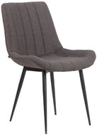 BHM Germany Jídelní židle Everett, textil, tmavě šedá - Jídelní židle