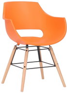 BHM Germany Jídelní židle Skien, oranžová - Jídelní židle