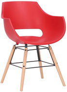 BHM Germany Jídelní židle Skien, červená - Jídelní židle