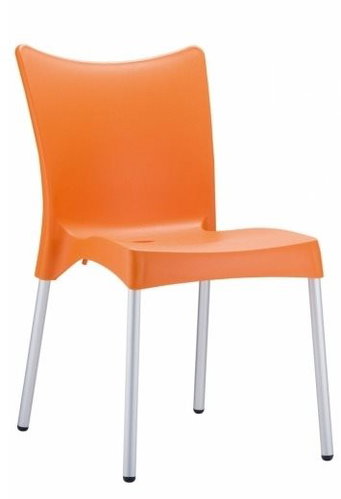 BHM Germany Jídelní židle Juliette, oranžová - Jídelní židle - Main image