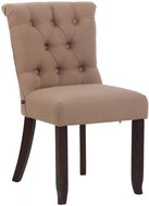 BHM Germany Jídelní židle Alberton, textil, taupe - Jídelní židle