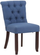 BHM Germany Jídelní židle Alberton, textil, modrá - Jídelní židle