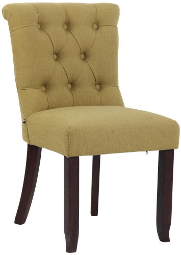 BHM Germany Jídelní židle Alberton, textil, zelená - Jídelní židle - Main image