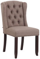 BHM Germany Jídelní židle Allada, textil, taupe - Jídelní židle