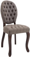 BHM Germany Jídelní židle Temara, textil, taupe - Jídelní židle
