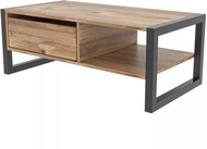 Dalenor Konferenční stolek Haldizen, 105 cm, borovice - Konferenční stolek