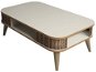 Dalenor Konferenční stolek Eylül, 105 cm, krémová - Konferenční stolek