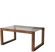 Dalenor Konferenční stolek Via, 85 cm, hnědá - Konferenční stolek