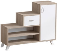 Dalenor Botník Retro, 90 cm, béžová - Botník
