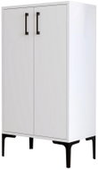 Dalenor Botník Prag, 111 cm, bílá - Botník
