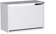 Dalenor Botník Smile, 42 cm, bílá - Shoe Rack