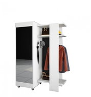 Dalenor Předsíňová stěna Antre, 185 cm, bílá - Předsíňová stěna