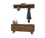 Dalenor Předsíňová stěna Rupa, ořech - Předsíňová stěna