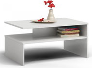 Artenat Konferenční stolek Boston, 90 cm, bílá - Konferenční stolek