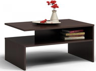 Artenat Konferenční stolek Boston, 90 cm, tmavě hnědá - Konferenční stolek