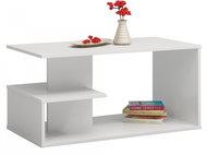 Artenat Konferenční stolek Dallas, 91 cm, bílá - Konferenční stolek