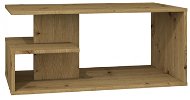 Artenat Konferenčný stolík Dallas, 91 cm, dub - Konferenčný stolík