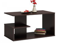 Artenat Konferenční stolek Dallas, 91 cm, tmavě hnědá - Konferenční stolek