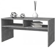 Artenat Konferenční stolek Mesa, 90 cm, tmavý beton - Konferenční stolek