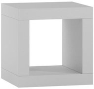 Artenat Noční stolek Kalax, 42 cm, bílá - Noční stolek