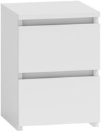 Artenat Noční stolek Malwa, 40 cm, bílá   - Noční stolek
