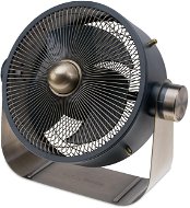Ventilátor Stylies Castor nerezový podlahový ventilátor - Ventilátor