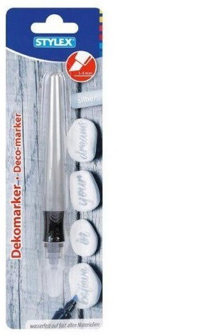 Stylex Decomarker, silver - Marker - Main image