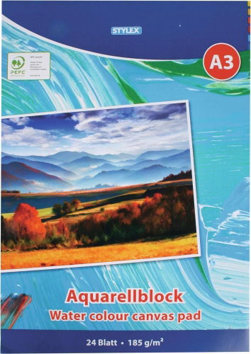 Stylex A3/24 sheets 185 g/m2 - Art Supplies - Main image