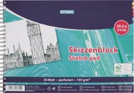 Sketchbook Stylex 28,2 × 21 cm/25 sheets 135 g/m2 - Skicák