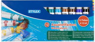 Laura 28650 12 ml 12 colours - Watercolours